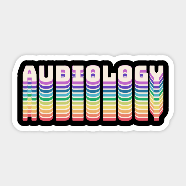 Audiology Sticker by The WYLD Tribe